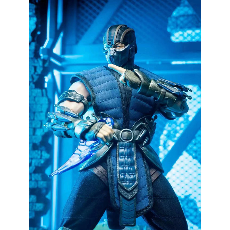 In Stock Original JM Toys ZK001 1/12 Male Soldier Extreme Cold Ninja Full Set 6inches Anime Action C