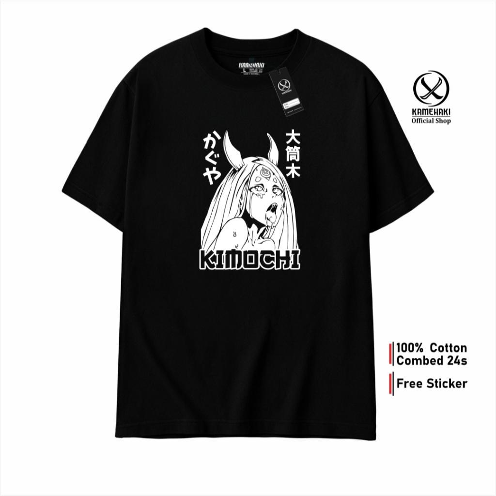 TPM Kaos Anime OTSUTSUKI HENTAI KIMOCHI / Kaos DIstro Jepang / Kaos Hentai / Baju Distro Pria Wanita