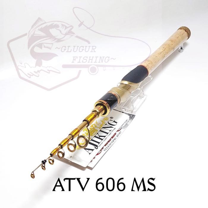JORAN PANCING TELESCOPIC ROD AJIKING TRAVELER S / ATV606MS - 667MHS - 606MS/180CM
