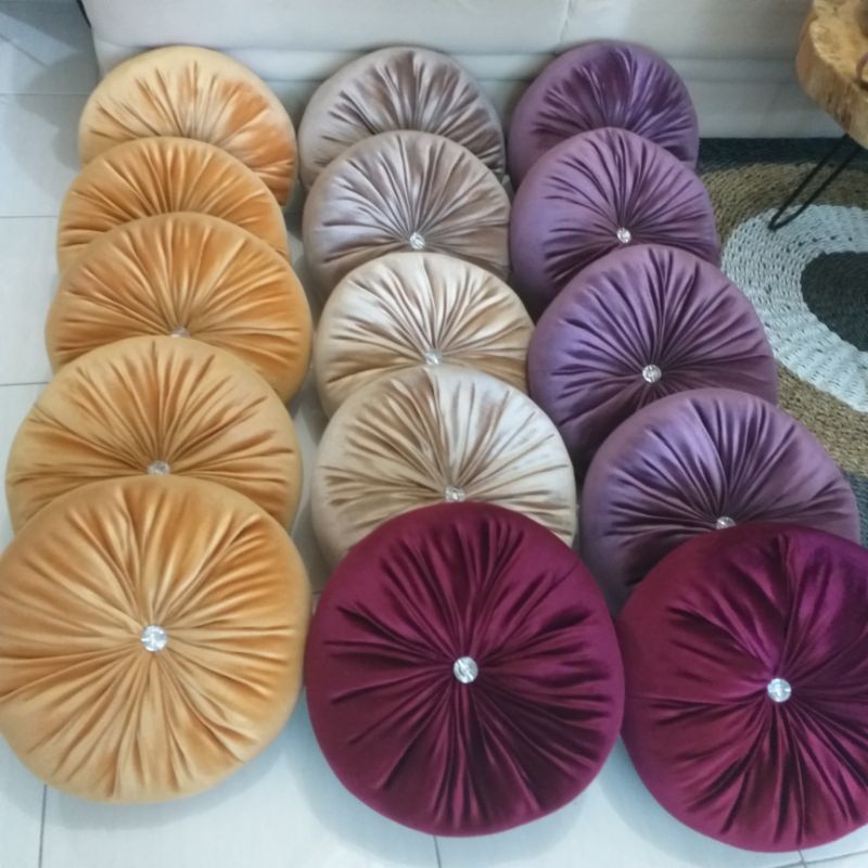 Best Seller_ Bantal sofa bulat/Bantal sofa/Bantal kursi/Bantal mobil/Bantal bulat/Bantal labu Terlar