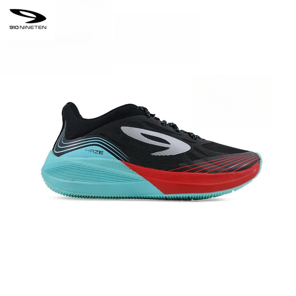 HAZE VISION 1.0 HITAM BIRU MUDA/SEPATU LARI HAZE VISION 910 NINETEN/RUNNUNG SHOES 910