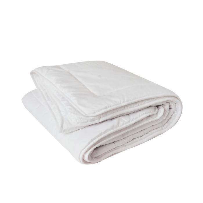 Informa Linotela 210X210 cm Quilt Insert Soft Peach - Putih Isian Selimut Pengganti Polos Isi Bedcov