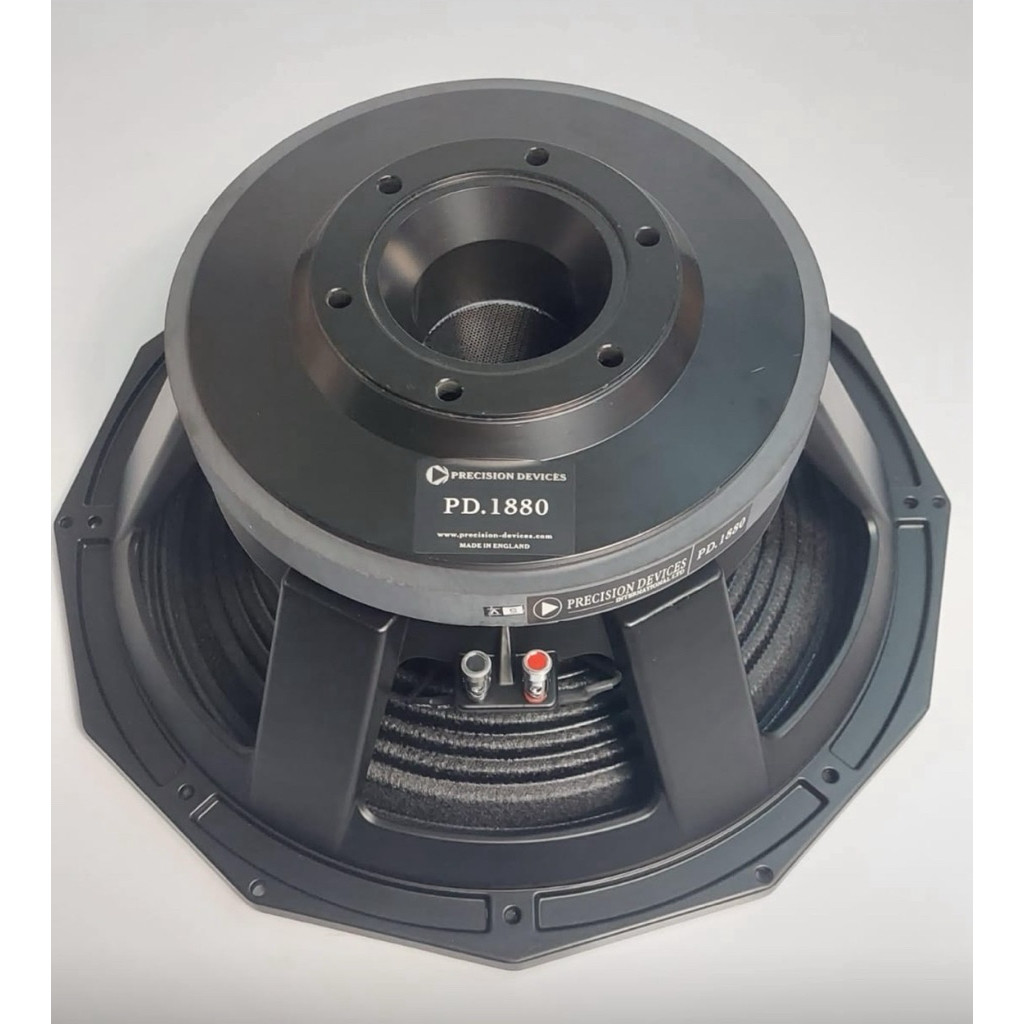 speaker component pd1880 pd 1880 daun carbon 18inch vc 5in grade A