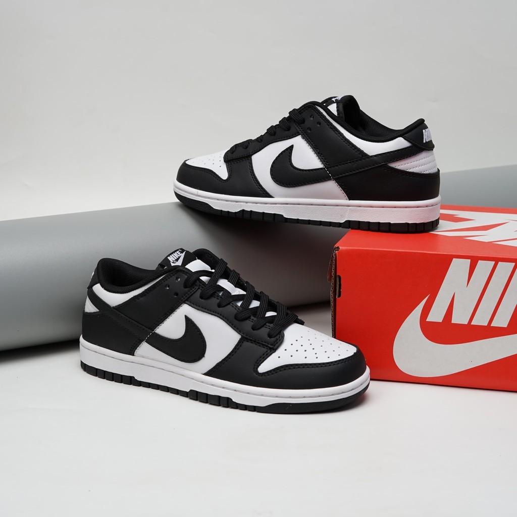 Nike SB Dunk low black white
