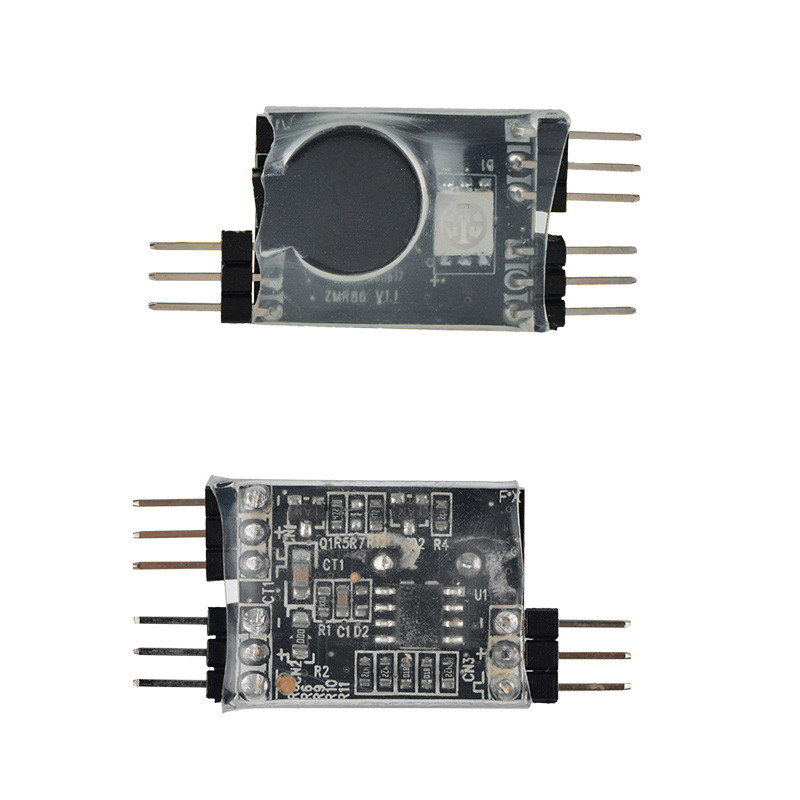 Mini Tracker Buzzer Alarm Out of Control Tracker Anti-lost Alarm and LED light Multicopter Quad Kit 