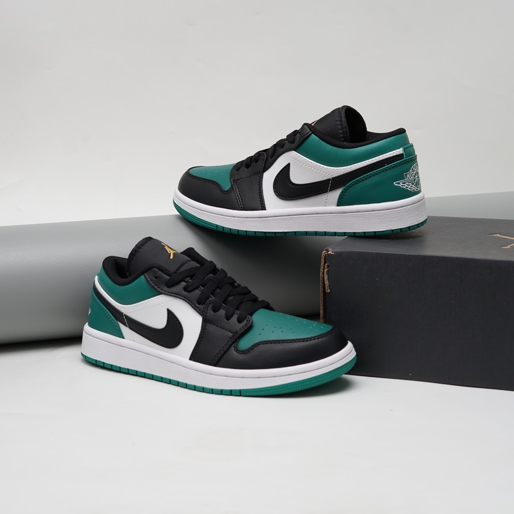 Nike Air Jordan 1 Low Green Toe