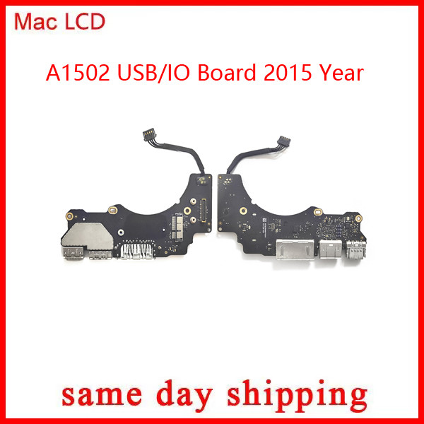 Original A1502 I/O Board USB HDMI For Macbook Pro Retina 13" A1502 I/O Board USB HDMI Card Reader Ea