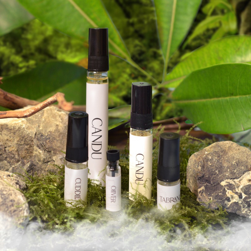 DECANT PARFUM HAMBEL CO 10ml Share In Jar Tester Original (Oliver , Tabrani , Candu , Cuddle )