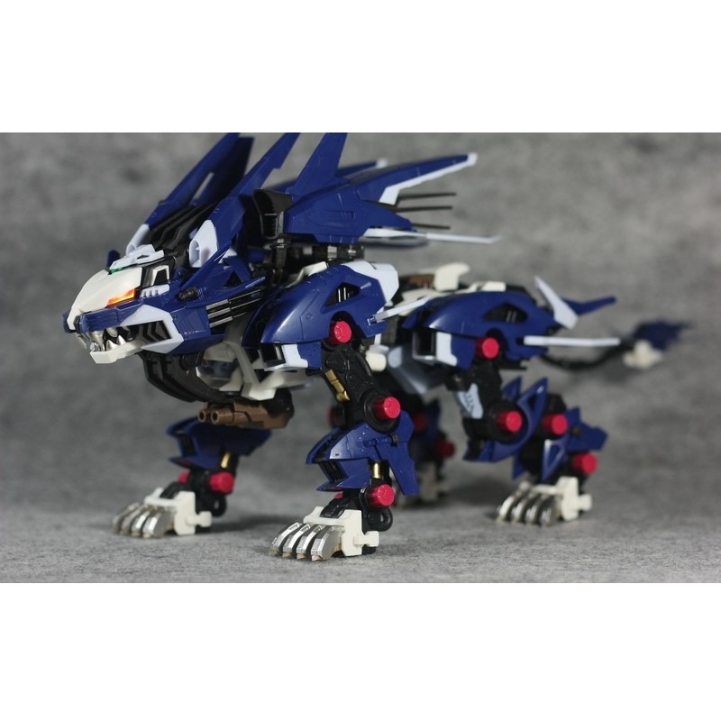 ZOIDS JS030 Liger ZERO Jager BT Model Building Kits 1:72 Scale Full Action Plastic Kit Assemble Mode