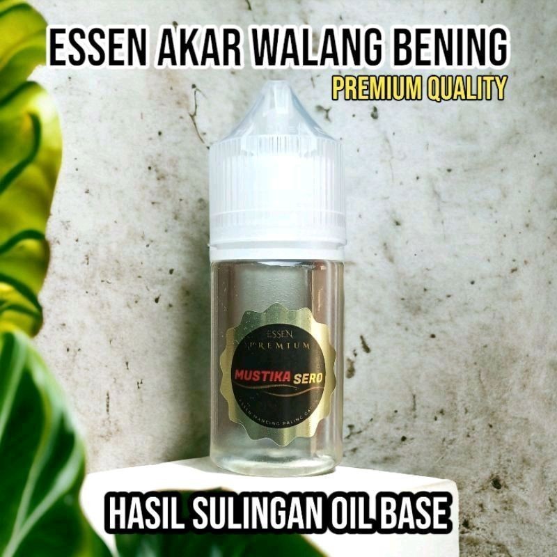 Oplosan 30ML  AKAR WALANG BENING Essen Hasil Sulingan Oil Base