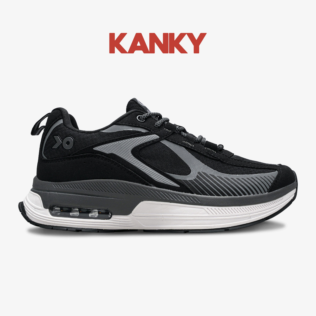 Kanky Kumo - Sepatu Sneakers Running Pria Dewasa