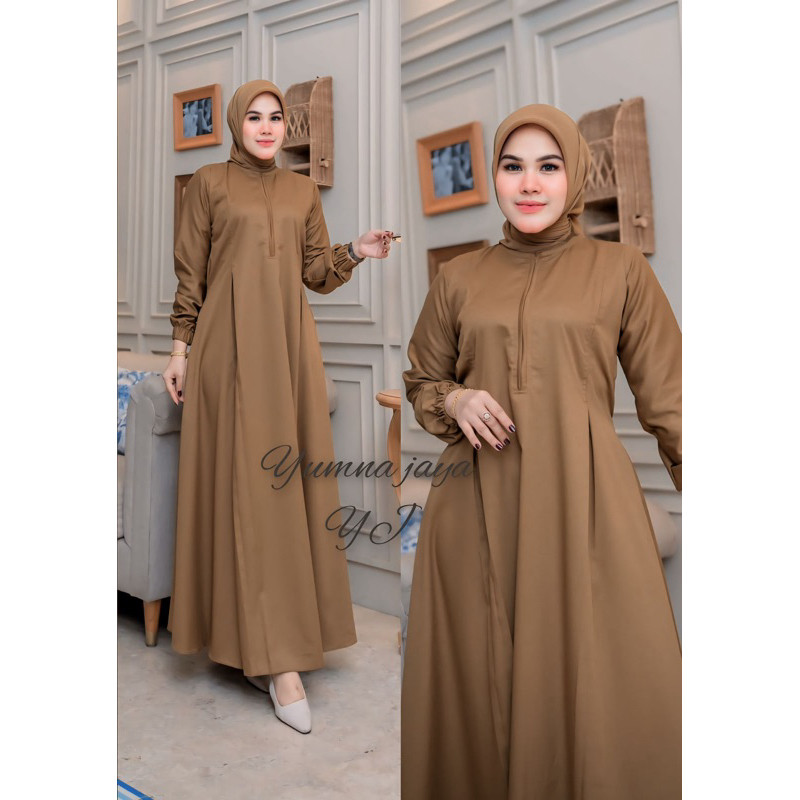 (KATUSAID) GAMIS PNS WANITA // SERAGAM GURU  BAJU PEMDA  BAJU DINAS TOYOBO FODU