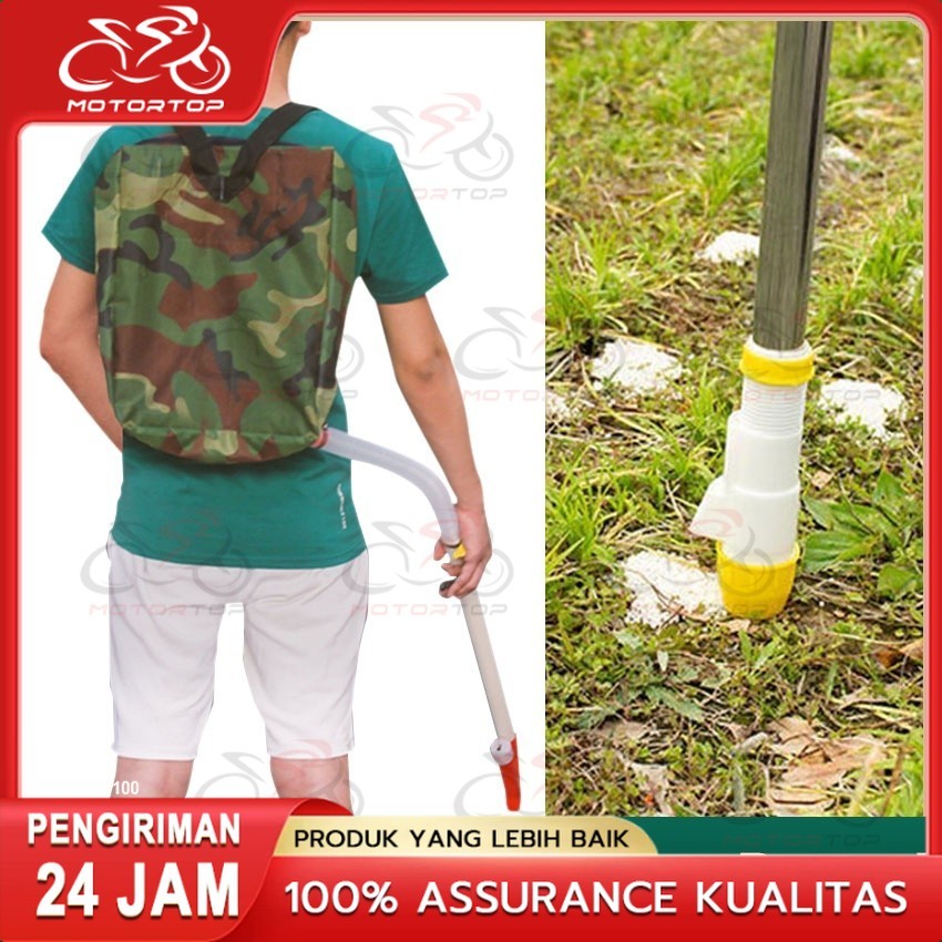 25 Kg Alat pemupuk Alat Tabur pupuk Padat ckempu kocor ALAT SIRAM KOCOR TANAMAN PUPUK /Tas Ransel Ko