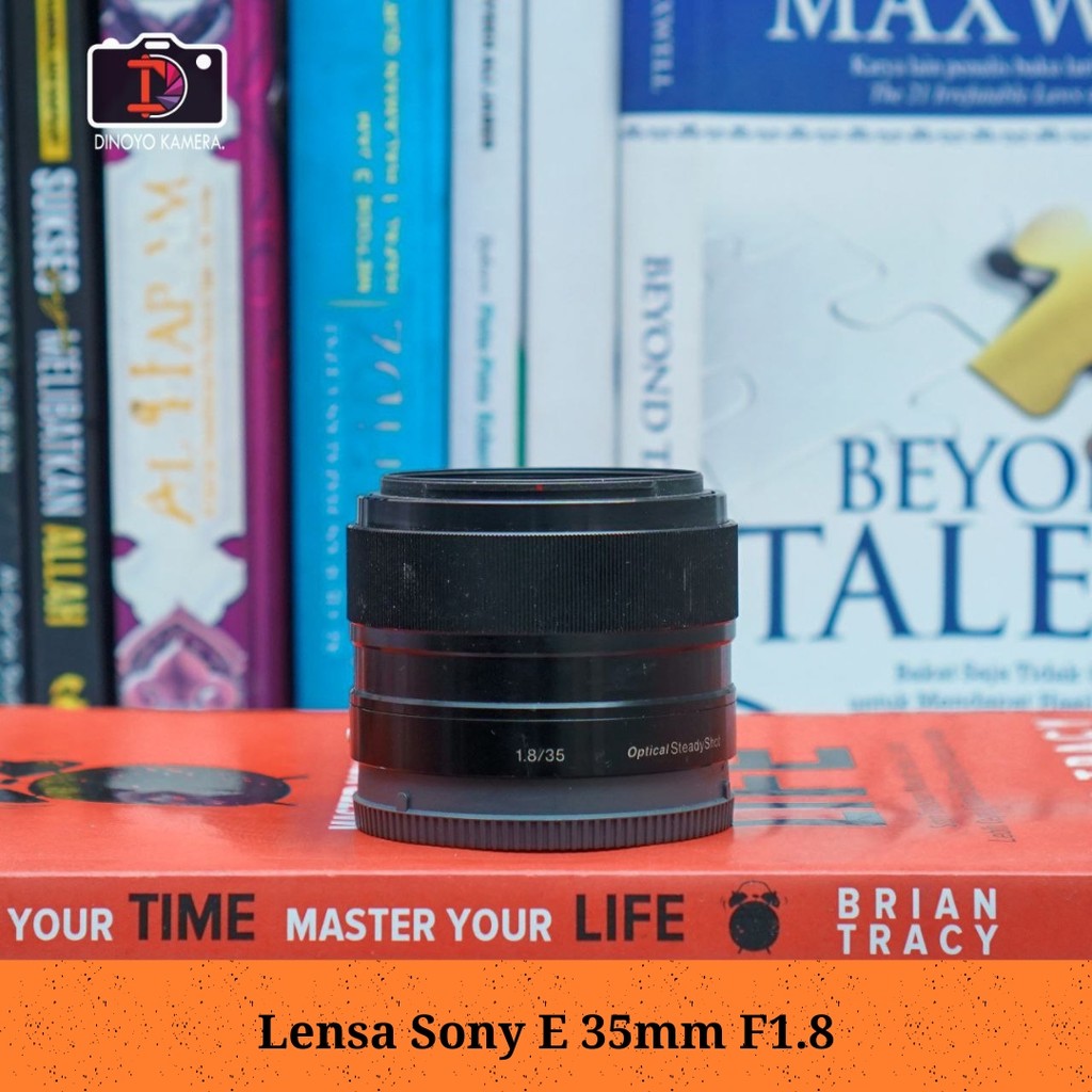 Lensa Sony 35mm F1,8 oss Kondisi Baik Second