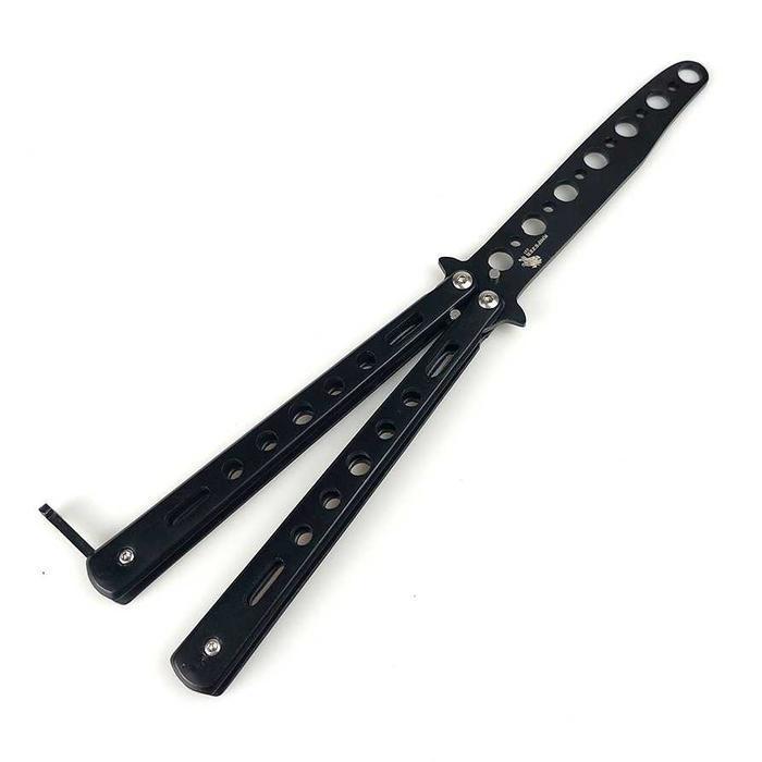 ZINCSPORT Benchmade Balisong Pisau Lipat Training Portable Knife - C27 - Pisau