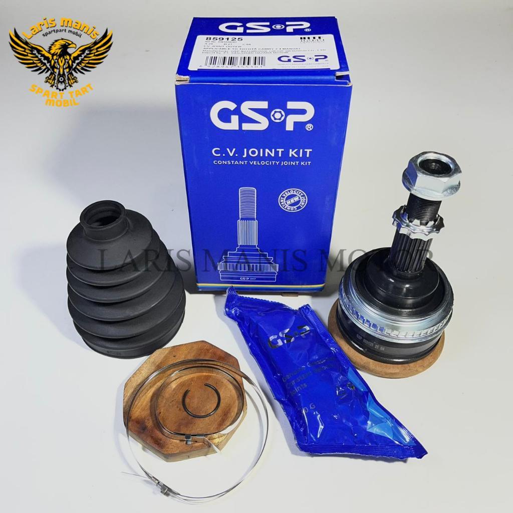 CV Joint  Outer As Roda Luar Kanan / Kiri Toyota Camry 2.4 ACV30 Manual 2001-06 GSP 859125