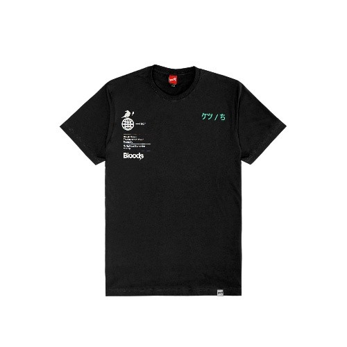 Bloods Tshirt Kaos Mental Black