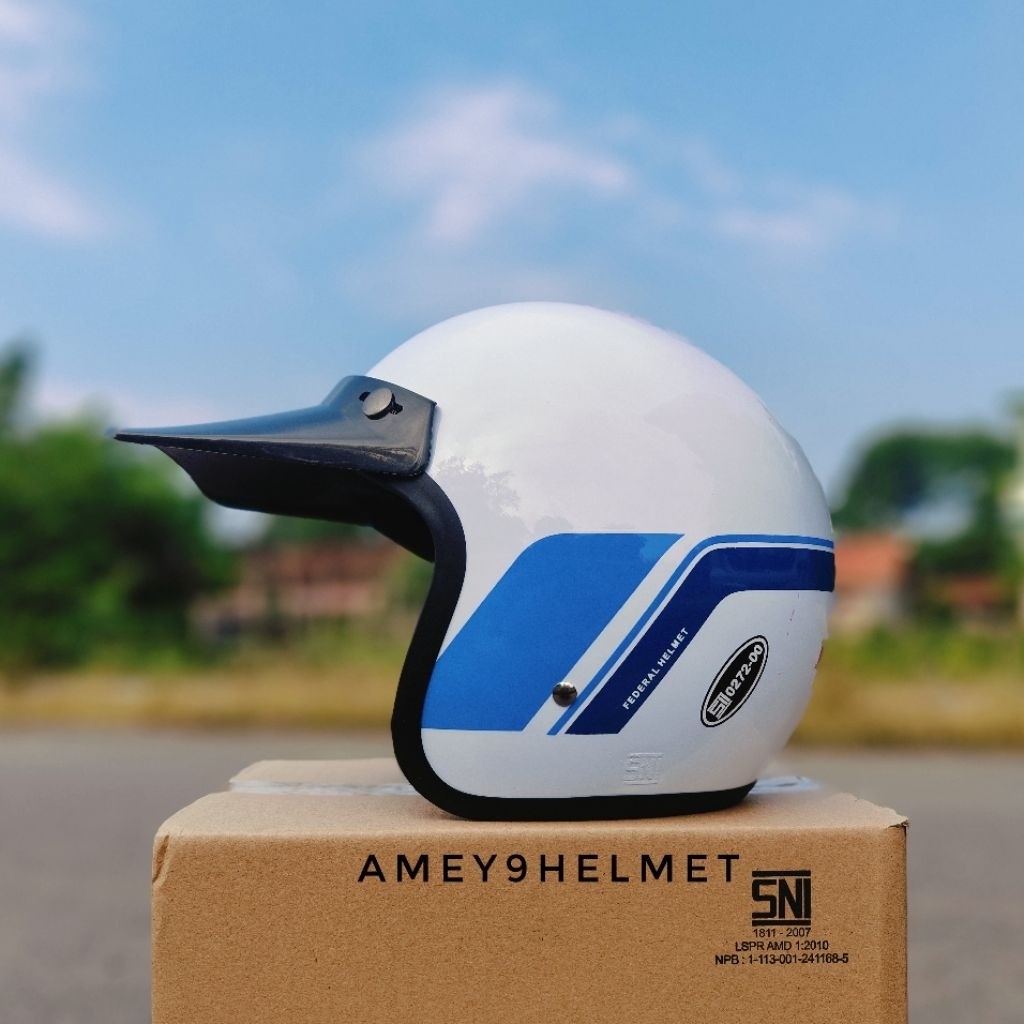 AY SHOP - Helm GL Series Repro Jadul