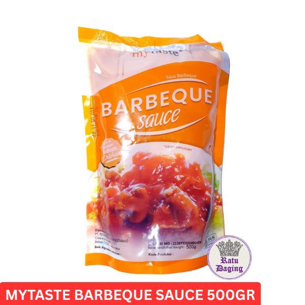 Mytaste Saus BBQ Sauce Steak Barbeque 500gr