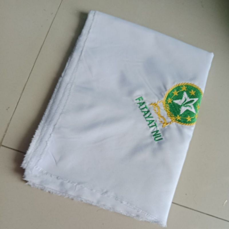 jilbab logo fatayat jilbab fatayat logo bordil tepi rawis