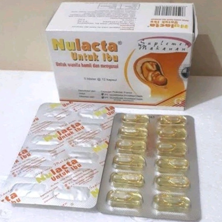 Nulacta Untuk Ibu Hamil Strip 12 Kapsul