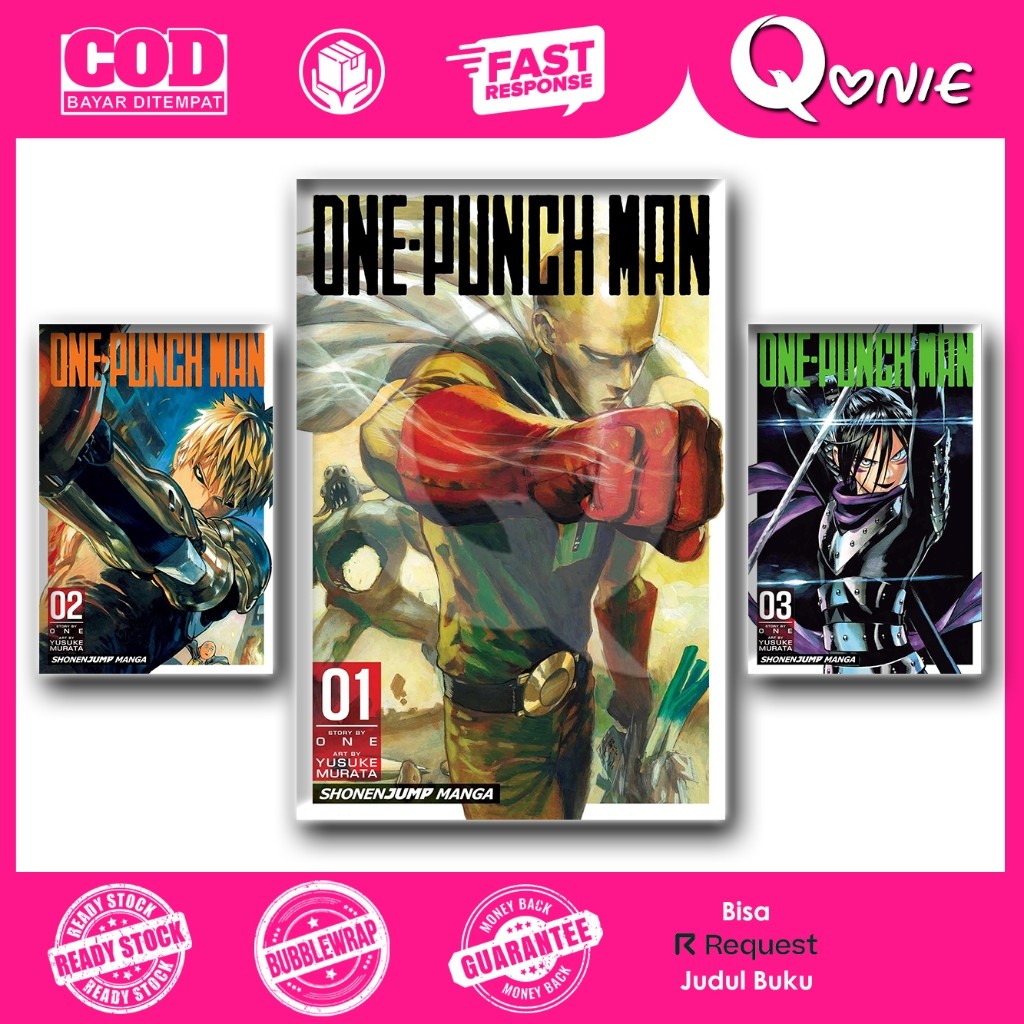 Komik One-Punch Man Volume (1-29) (English)