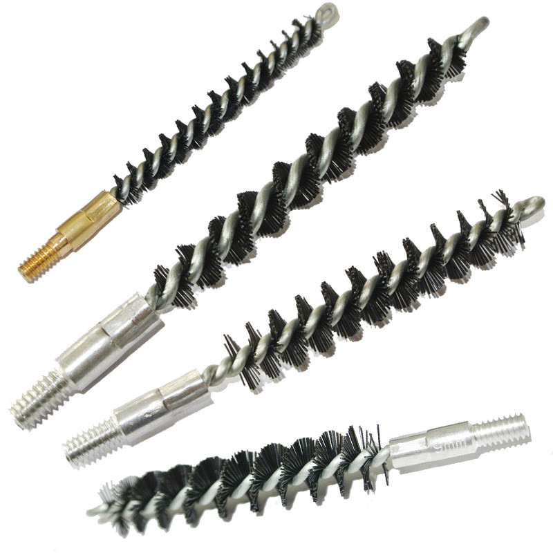 Bore Care 15pcsLot 17cal 22cal25270545mm30cal9mm Nylon Bore Brush, Clean Brush