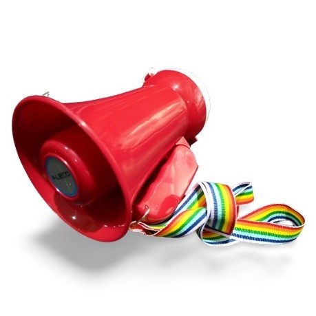 baru TOA Megaphone Fleco HW-1R/ MEGAPHONE Fleco HW-1R / HAND MEGAPHONE