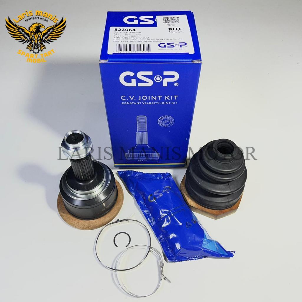 CV Joint Outer As Roda Luar Kanan / Kiri Honda Jazz GD3 City GD8 VTEC IDSI GSP 823064