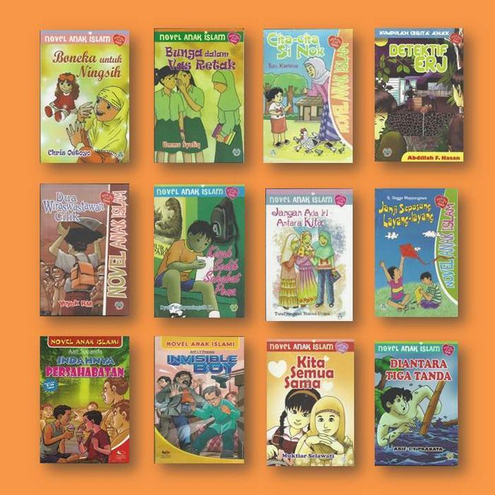 Buku Cerita Novel Anak Agama Islam Islami - Mitra Bocah Muslim