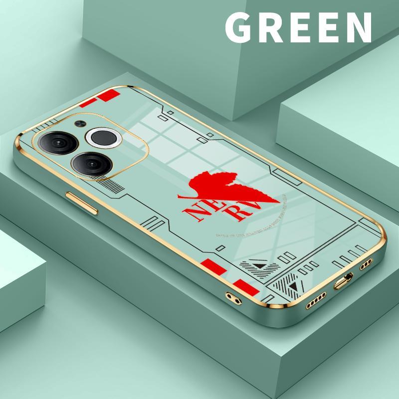 Case Hp For Itel A80 A50 4G A70 P65 RS4 S23 Kreatif Mesin Ultra Thin Lens Protection Silicone