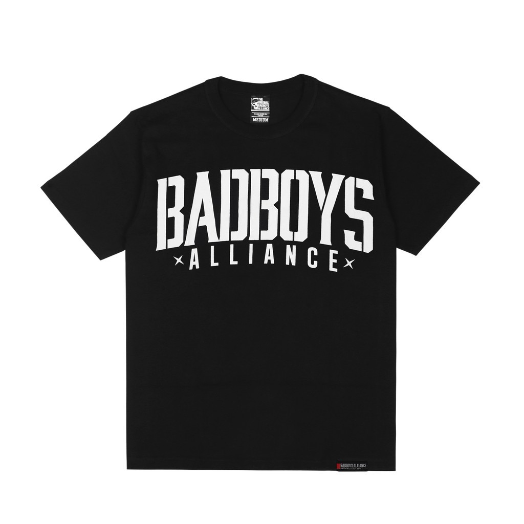 BADBOYS ALLIANCE - TSHIRT BBA STEX BLACK