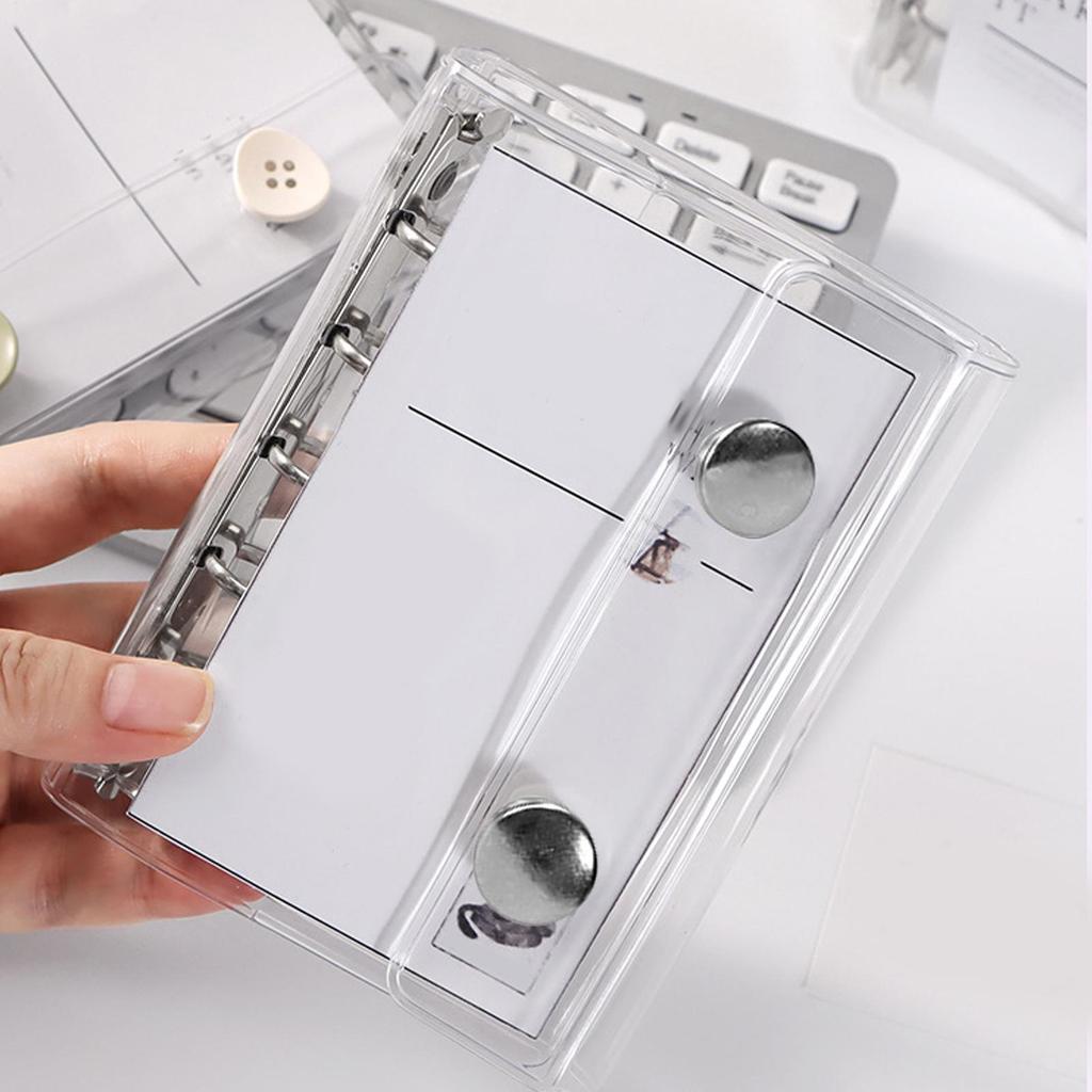 Sticker Organizer Binder Sticker Storage splay Book Reusable Sticker Book Collecting Album Sticker K