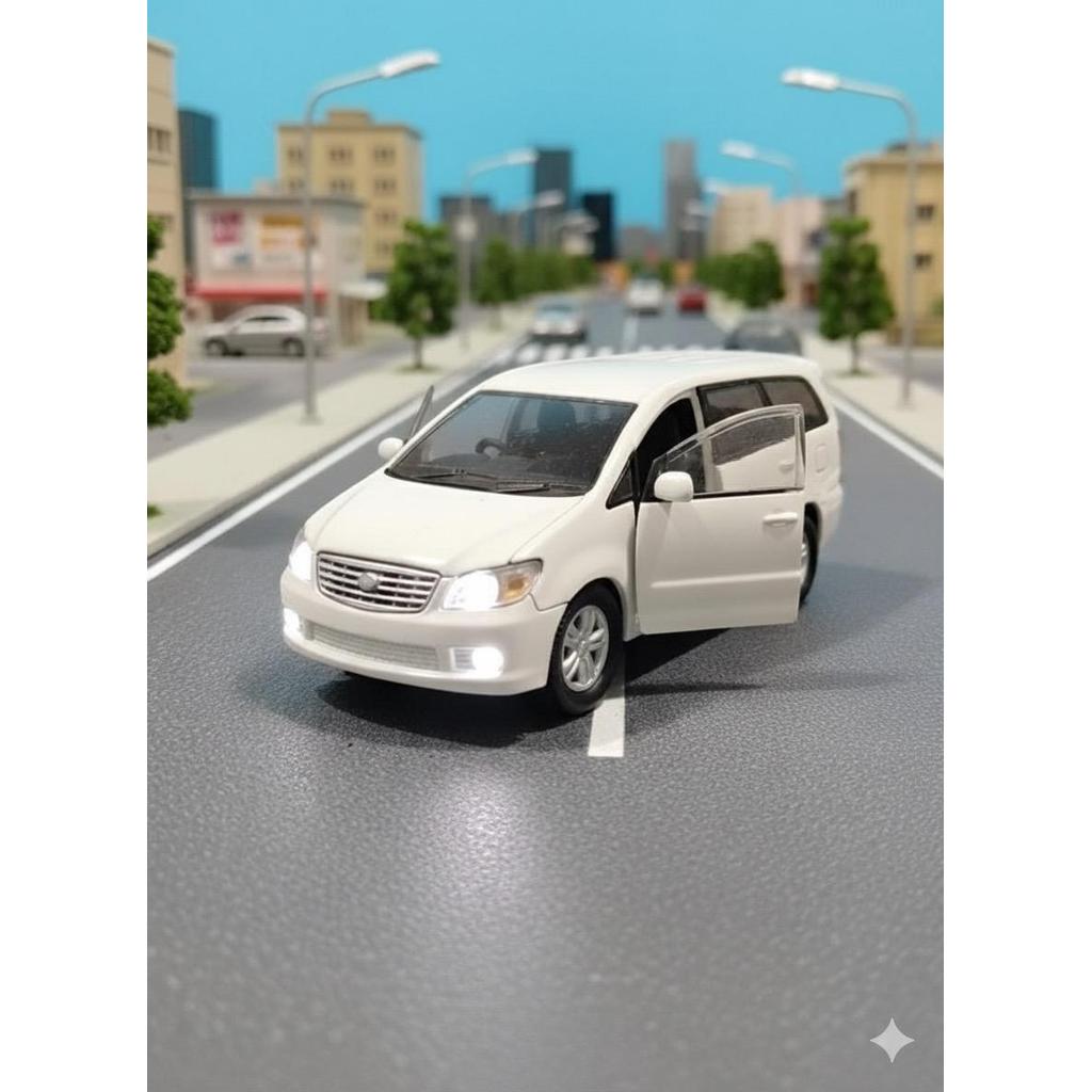 MAINAN MOBIL KIJANG INOVA FULL MUSIK & LAMPU