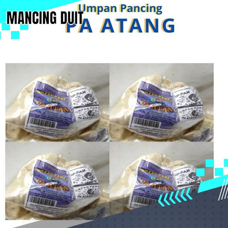 Umpan Pancing Pa Atang / Umpan Atang