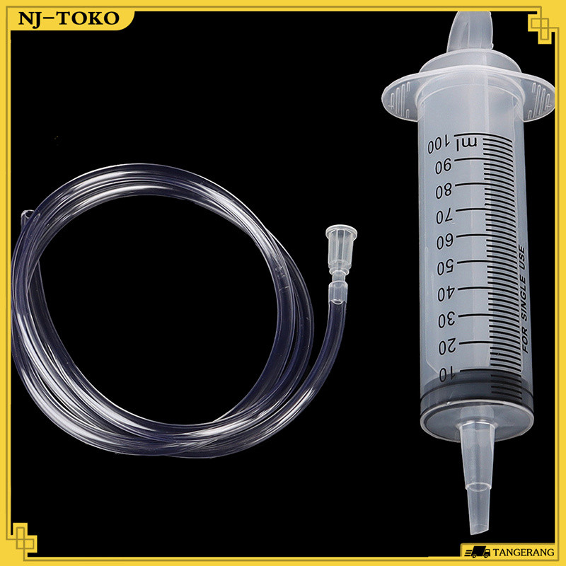 Jumbo Syringe Spuit Besar 100ml/500ml Besar Spuit Jumbo