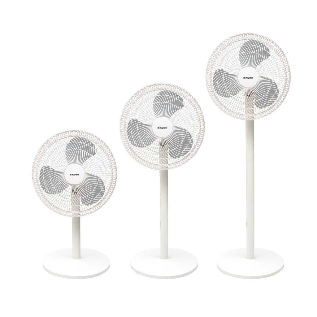 Miyako Stand Fan KAS 1698 MSW / Kipas Angin Berdiri Miyako  3in1 - FM