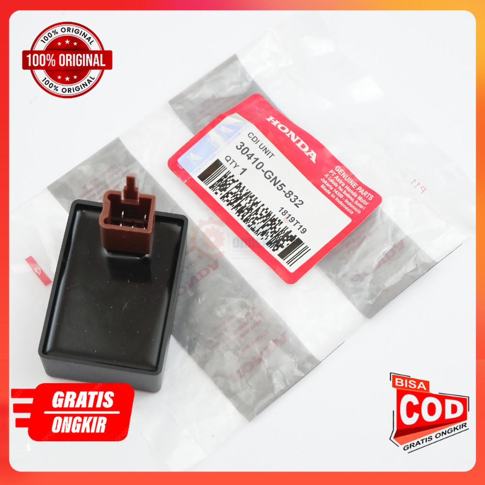 cdi supra lama - cdi astrea grand universal bebek GN5 onderdil motor part Ori