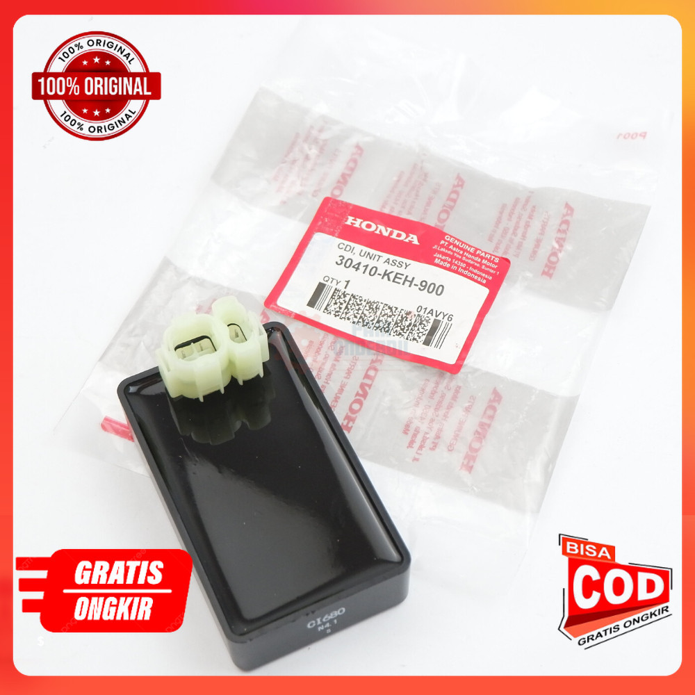 ori Cdi Unit Assy Honda Mega Pro & GL Max - KEH