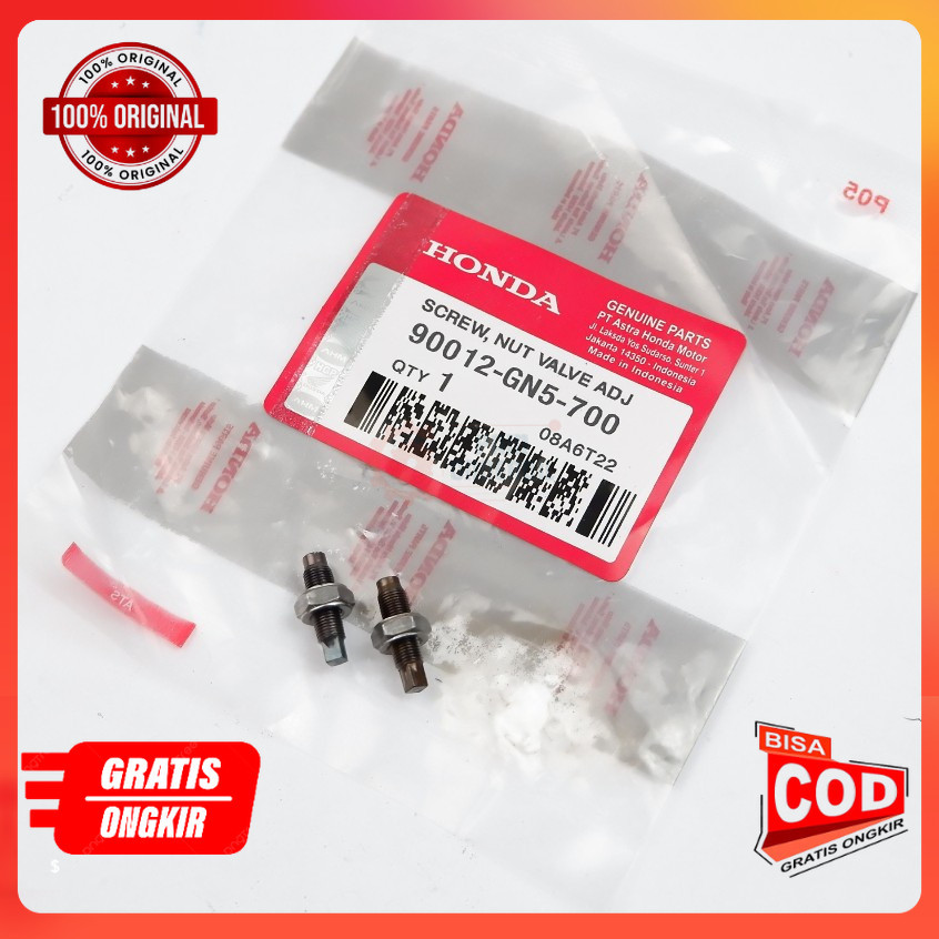 ori Baut Setelan Klep Honda Grand & Supra X 125 GN5