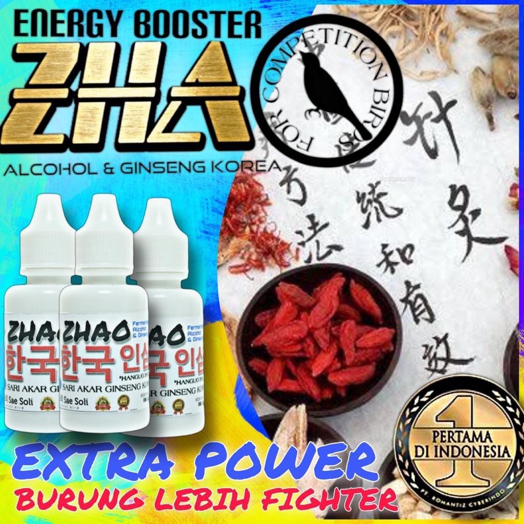 [COD] Vitamin Burung Lomba Doping Stamina dan Napas Burung. ASLI ZHAO SARI AKAR GINSENG KOREA
