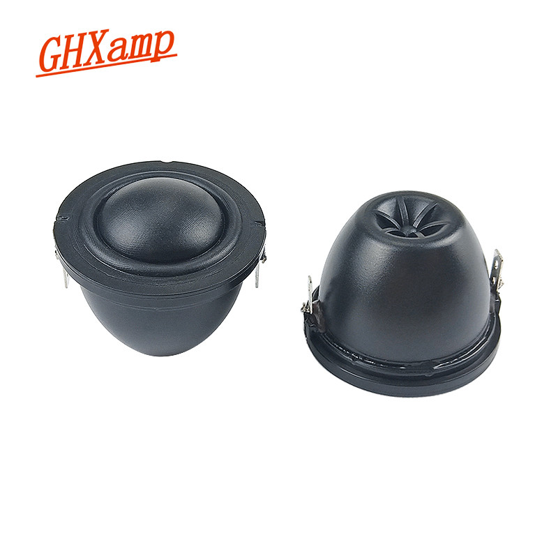 GHXAMP 48mm Treble Speaker 4OHM 30W 28Core Silk Dome Tweeter 92dB For HiFi Bookself Auo HD 5.1 annel
