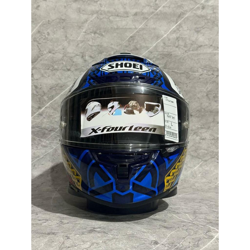 SHOEI X14 MOTEGI 3 PULL&BEAR