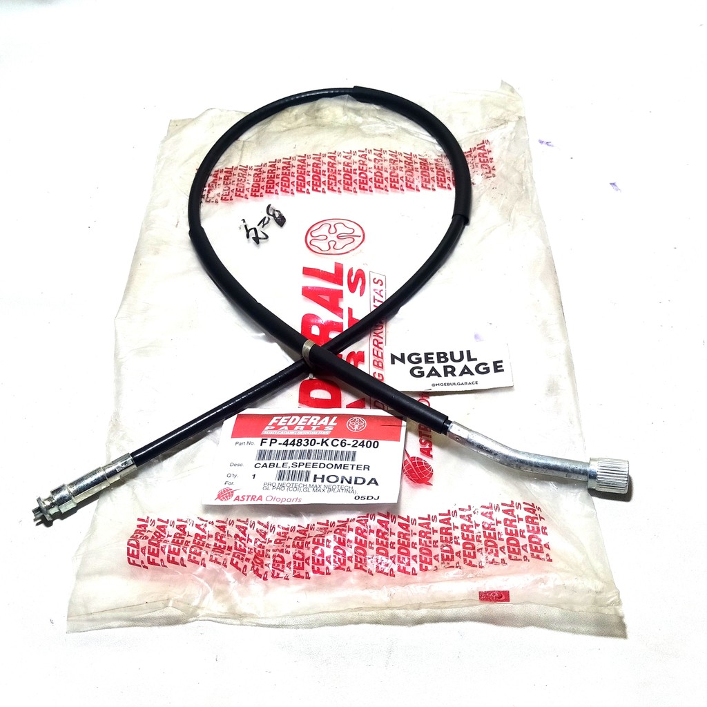 Kabel Spido GL PRO NEOTECH MAX NEOTECH GL PRO CDI GL MAX Spidometer HONDA ORI FEDERAL FP 44830 KC6 2