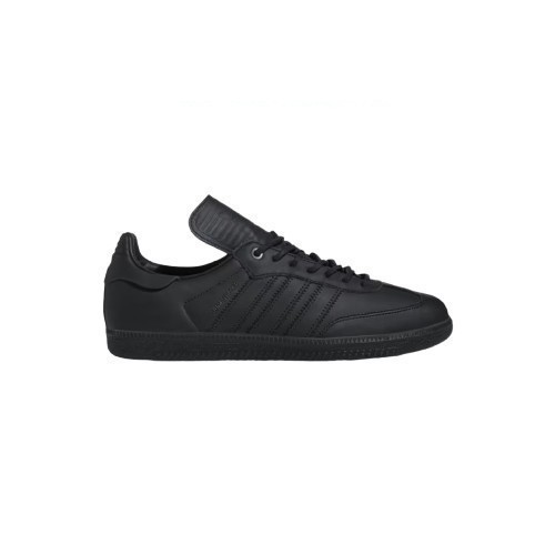 Sepatu Adidas samba humanrace triple black