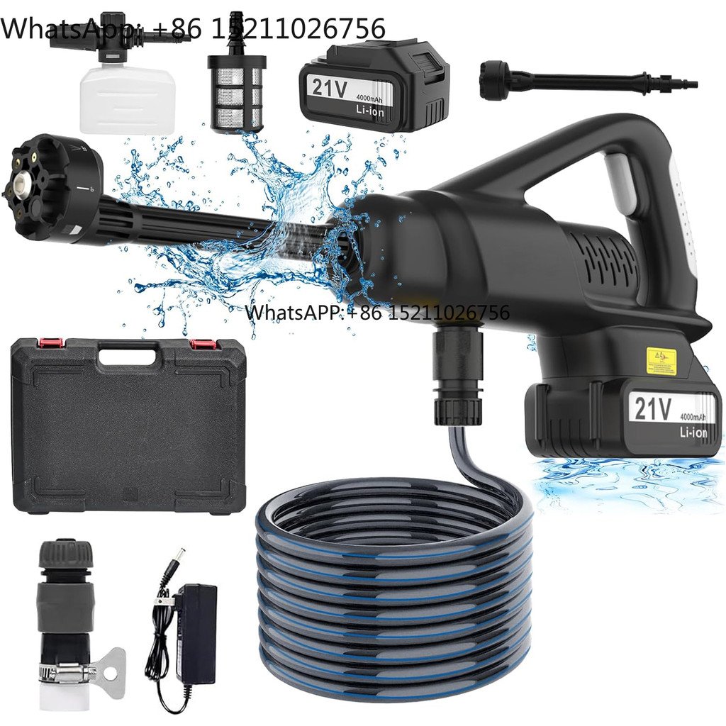 Wholesale eapest Price Mini Wireless 12V 24 V 48V Volt Cordless Portable Wash - High Pressure Car Wa