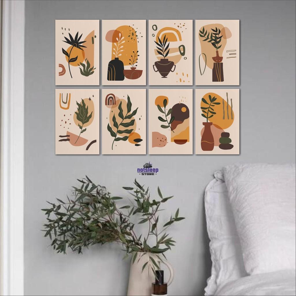 Poster kayu dekorasi hiasan dinding aesthetic kamar wanita/cowok pajangan ruang tamu wallpaper Hiasa