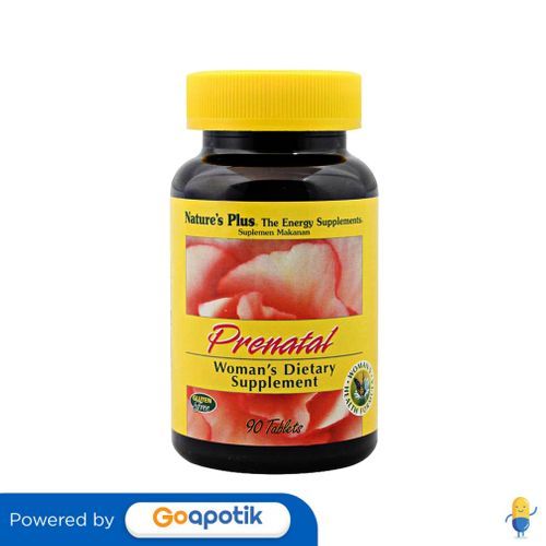 Nature'S Plus Prenatal Botol 90 Kapsul