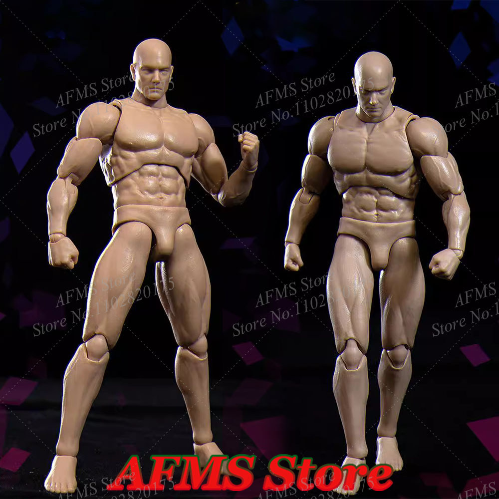 VTOYS BMS 1/12 Scale Collectible Figure Zero Body Super Flexible Joint Body 6inch Men Soldier Action