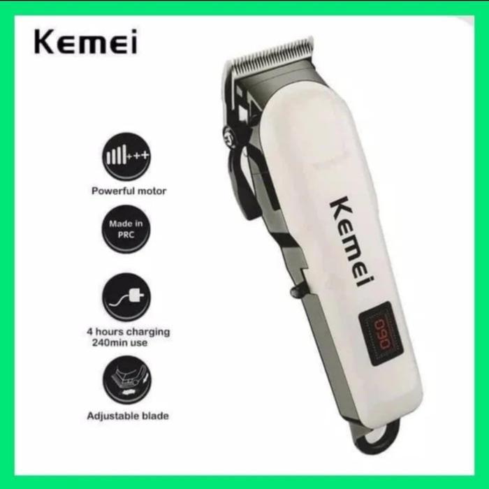 Alat Cukur Rambut Kemei KM-809A Rechargeable - Kemei KM809A